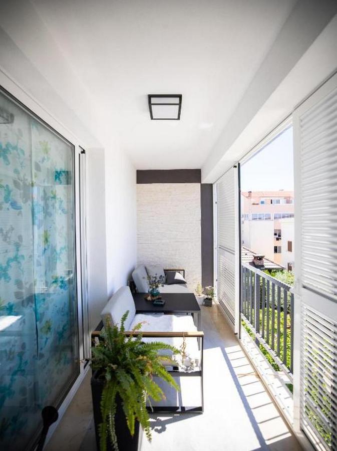 Tirkizni Val Apartment Zadar Luaran gambar