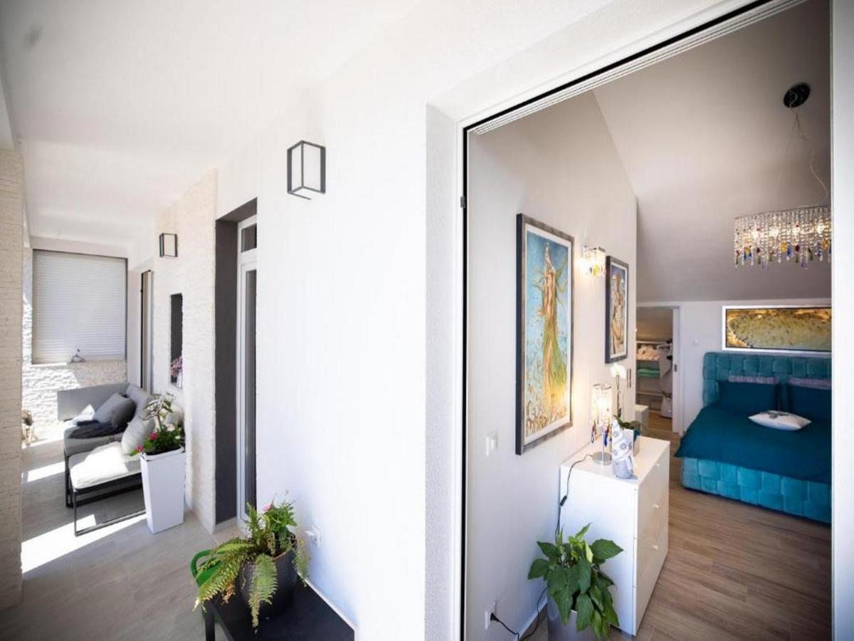 Tirkizni Val Apartment Zadar Luaran gambar