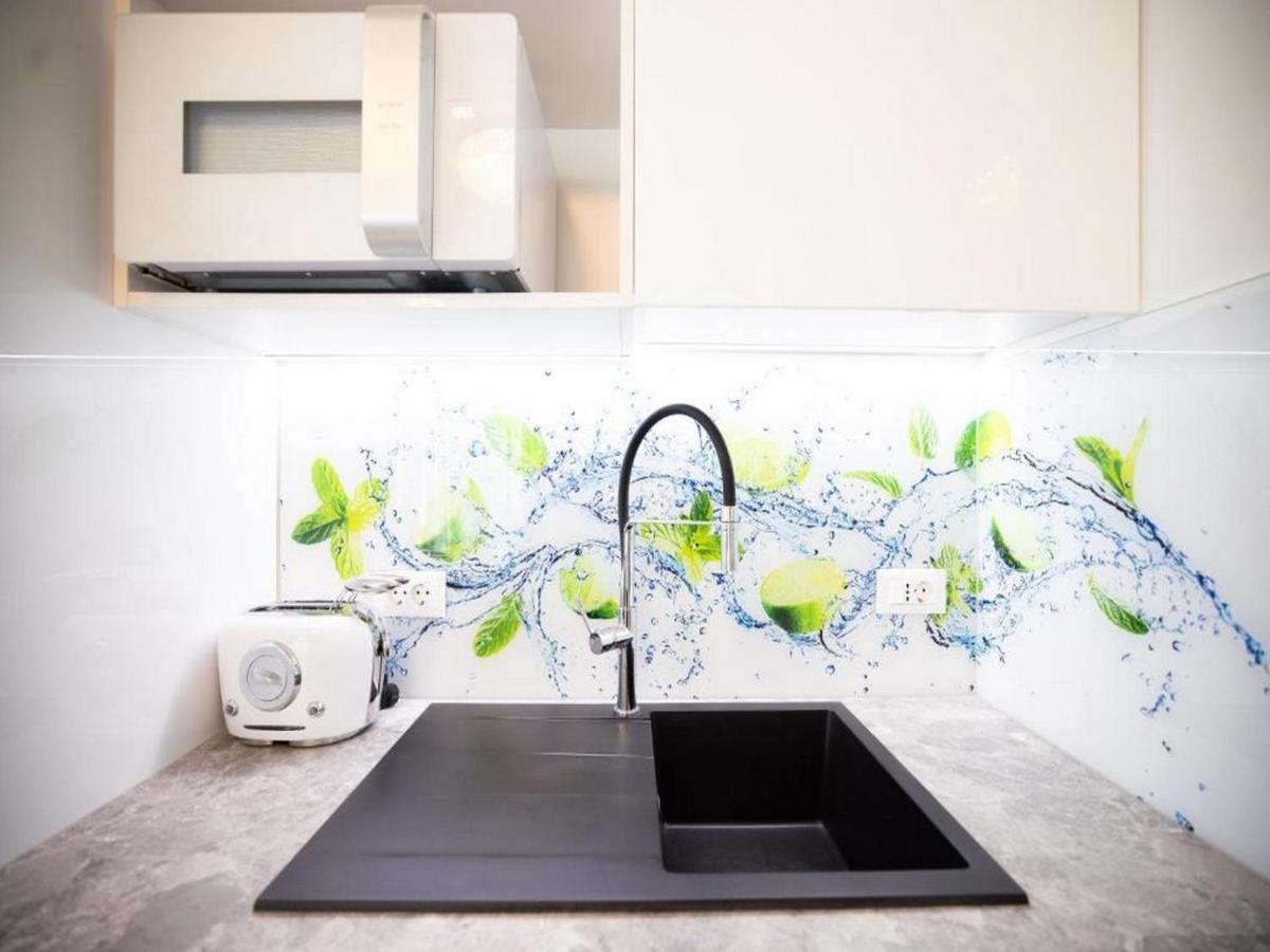 Tirkizni Val Apartment Zadar Luaran gambar