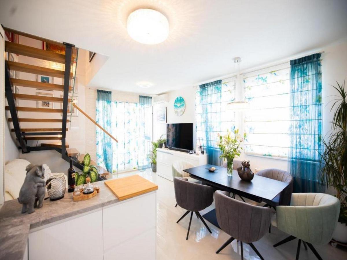 Tirkizni Val Apartment Zadar Luaran gambar