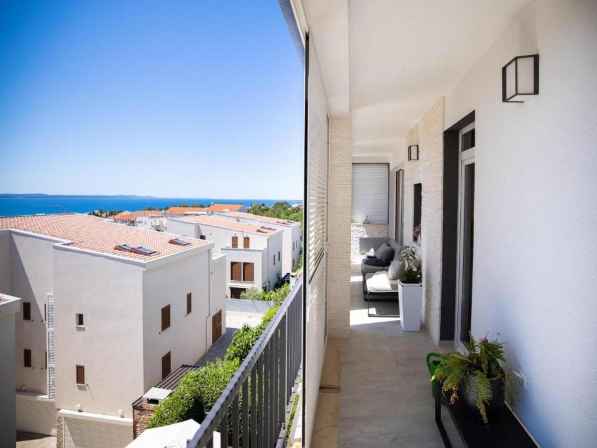 Tirkizni Val Apartment Zadar Luaran gambar
