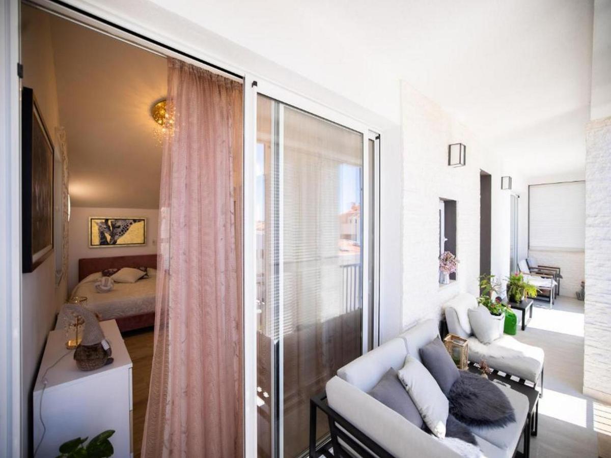 Tirkizni Val Apartment Zadar Luaran gambar