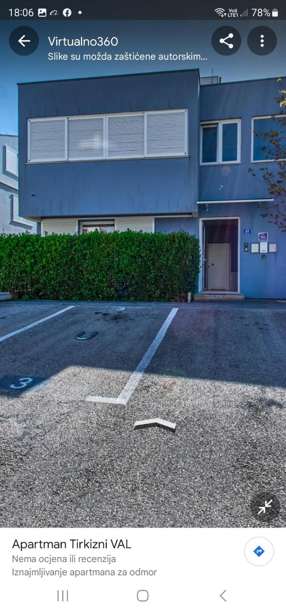 Tirkizni Val Apartment Zadar Luaran gambar