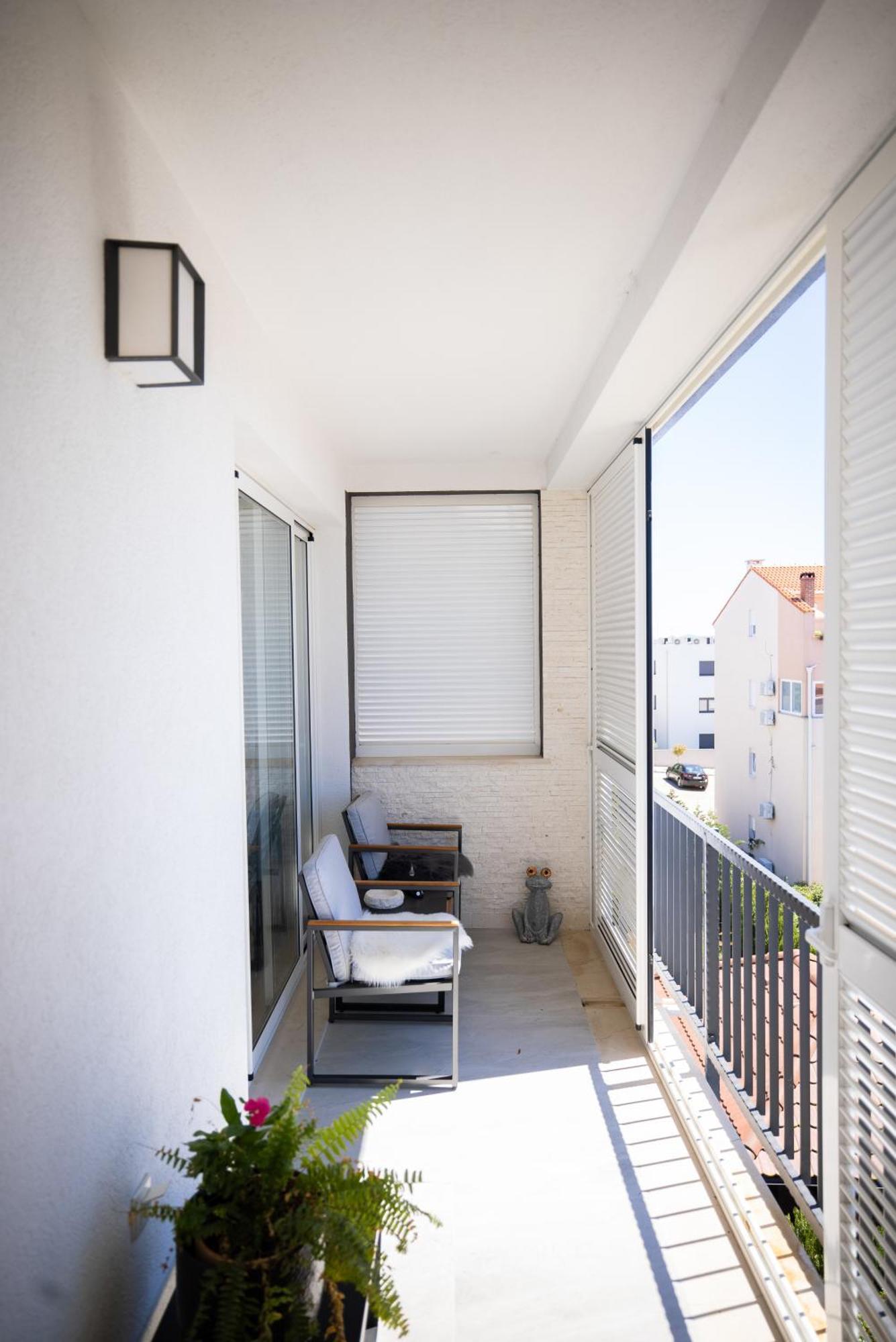 Tirkizni Val Apartment Zadar Luaran gambar